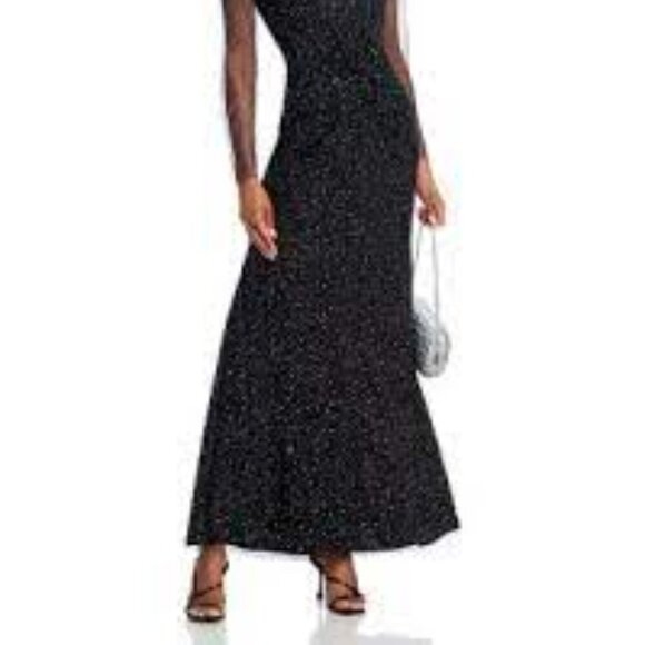 Aqua x Wicked Embellished Twist Maxi Dress Size Small NWT - Picture 4 of 5